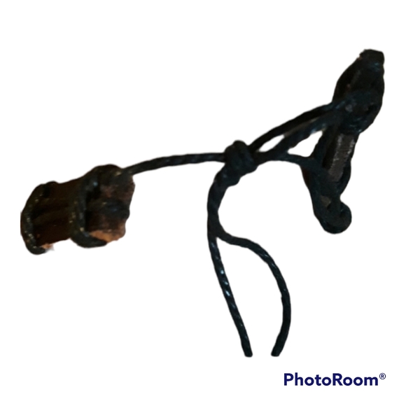 Adjustable Black Leather **2/$10** - Picture 2 of 3